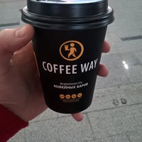 Photo taken at Coffee Way by Владимир К. on 2/28/2016