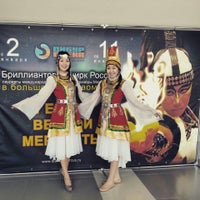 Photo taken at Цирк ELOIZE Дюсолей  Сибур  Арена by Olga R. on 1/7/2015