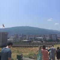 Photo taken at Skopje Fortress by Özer ı. on 7/15/2023