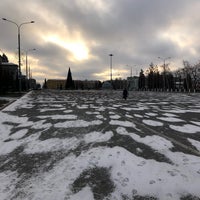 Photo taken at Kuybyshev Square by Алёнчик on 11/27/2019
