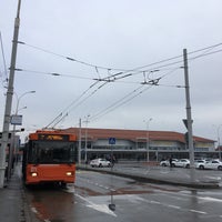 Photo taken at Остановка «Аэропорт» by Алёнчик on 1/4/2019