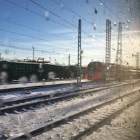 Photo taken at Поезд Санкт-Петербург — Москва by Алёнчик on 3/2/2019