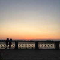 Photo taken at Old Embankment (1st Line) by Алёнчик on 7/18/2019
