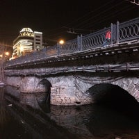 Photo taken at Каменный мост by Алёнчик on 2/18/2018