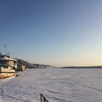 Photo taken at Лодочная станция на южном by Алёнчик on 2/10/2018