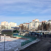 Photo taken at Смотровая площадка ж/д вокзала by Алёнчик on 2/25/2018