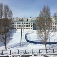 Photo taken at Каток школы 145 by Алёнчик on 3/17/2018