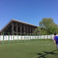 Photo taken at Metallurg Stadium by Алёнчик on 5/10/2019