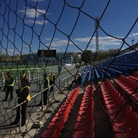 Photo taken at Metallurg Stadium by Алёнчик on 5/17/2019