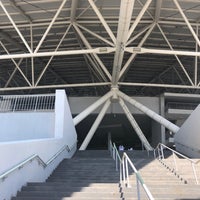 Photo taken at Samara Arena by Алёнчик on 5/8/2021
