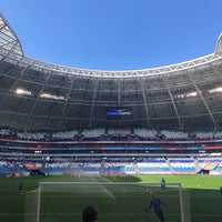Photo taken at Samara Arena by Алёнчик on 5/8/2021
