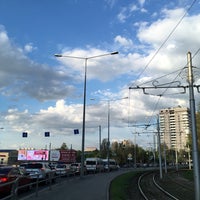Photo taken at Остановка «ул. Николая Панова» by Алёнчик on 5/19/2018