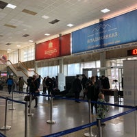 Photo taken at Аэропорт зал ожидания by Алёнчик on 3/29/2021
