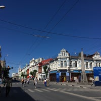 Photo taken at Стела в честь 150-летия Самарской губернии by Алёнчик on 6/17/2018