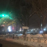 Photo taken at Samarskaya Square by Алёнчик on 2/2/2019
