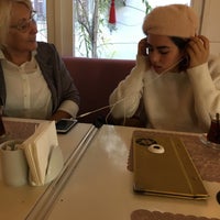 Photo taken at Eylül Cafe by Bahadir S. on 10/27/2018