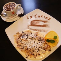 Photo taken at La cucina by La cucina on 2/18/2014