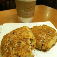 Photo taken at Panera Bread by Evelyn T. on 1/18/2013