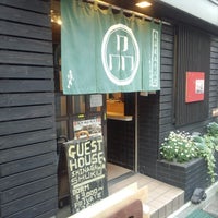 Photo taken at GUEST HOUSE Shinagawa-Shuku by Hiro K. on 5/29/2014