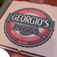Photo taken at Georgio&amp;#39;s Pizza by Darnell C. on 7/29/2013