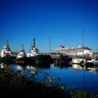 Photo taken at Pier 90 by Dale S. on 7/29/2014