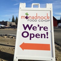Foto tirada no(a) Monadnock Food Co-op por Benjamin R. em 4/17/2013