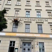 Photo taken at Naturkundemuseum by Inga L. on 8/15/2021