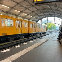 Photo taken at U Görlitzer Bahnhof by Inga L. on 6/2/2023