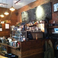 Photo taken at Mojo Coffee by Irina A. on 9/28/2012