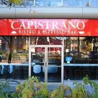 รูปภาพถ่ายที่ Capistrano Bistro &amp;amp; Espresso Bar โดย Capistrano Bistro &amp;amp; Espresso Bar เมื่อ 1/29/2014