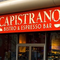 รูปภาพถ่ายที่ Capistrano Bistro &amp;amp; Espresso Bar โดย Capistrano Bistro &amp;amp; Espresso Bar เมื่อ 1/29/2014