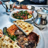 Photo taken at Gaziantep İkram Restaurant by Betül B. on 1/21/2017