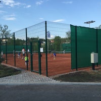 Photo taken at Теннисный клуб &amp;quot;Новогорск-2&amp;quot; by milovan4ik on 5/10/2016