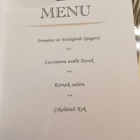 Photo taken at Casanova Restaurant by Nilüfer on 10/4/2017