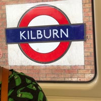 Photo taken at Kilburn London Underground Station by Closed on 8/19/2018