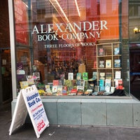 Photo taken at Alexander Book Company by Closed on 8/15/2019