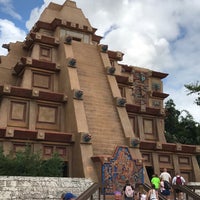 Photo taken at Mexico Pavilion by Closed on 8/25/2017