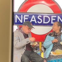 Photo taken at Neasden London Underground Station by Closed on 8/19/2018