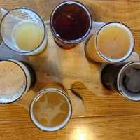 Photo taken at The Mitten Brewing Company by Forrest S. on 9/2/2022