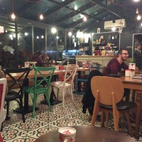 Photo taken at Seratonin Cafe by Muhammet A. on 2/12/2015
