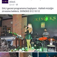 Foto scattata a Ekinoks Bar da Serdar K. il 12/29/2015