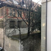 Photo taken at Hôtel Bel&amp;#39;Espérance by Kateryna P. on 12/14/2018