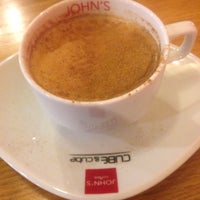 Photo taken at John&amp;#39;s Coffee by Fatih K. on 12/18/2015