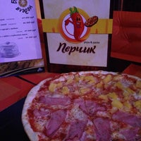 Photo taken at Перчик Pizza &amp;amp; Pasta by Татьяна Ш. on 3/2/2014