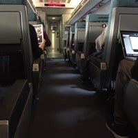 Photo taken at Amtrak Northeast Regional by Michael O. on 3/16/2016