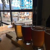 Photo taken at Thunder Island Brewing Co. by Michael O. on 2/20/2016