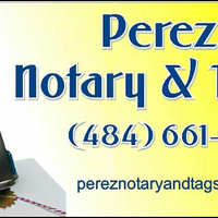 Das Foto wurde bei Perez Notary &amp; Tags von Perez Notary &amp; Tags am 1/30/2014 aufgenommen