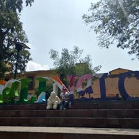 Photo taken at Malinalco by Adriana G. on 4/19/2019