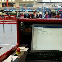 Photo taken at Czech Airlines check-in by Borek S. on 9/4/2016