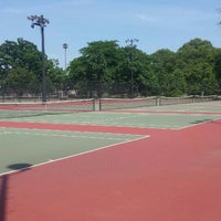Photo taken at Crotona Park tennis courts by FLeXxX ™. on 5/29/2015